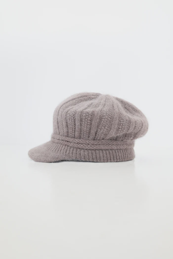 Olivia Hat - Taupe