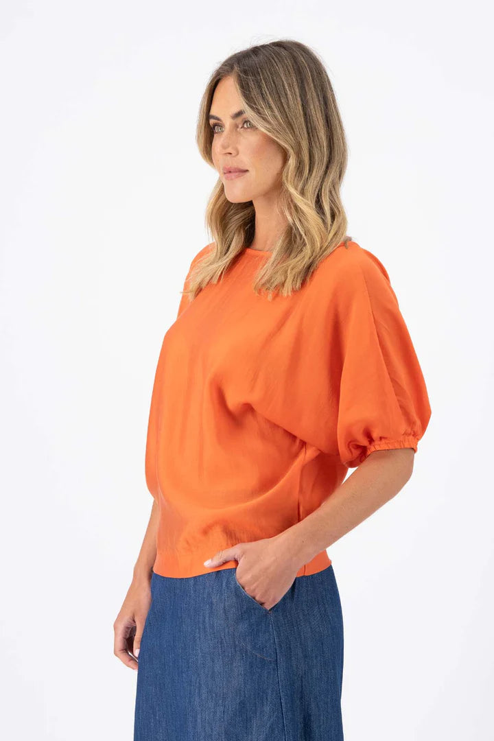 Camisa Skyscraper Blouse - Orange