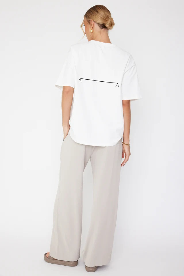 Pentagon Pants - Stone