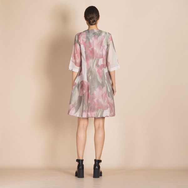 Pink Tulips Giselle Coat