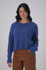 Portland Sweater - Cobalt Blue
