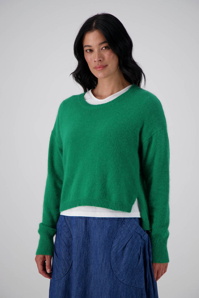 Portland Sweater - Emerald Green