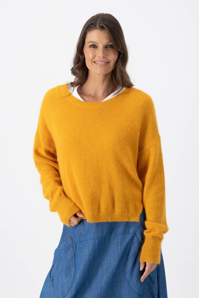 Portland Sweater - Mustard