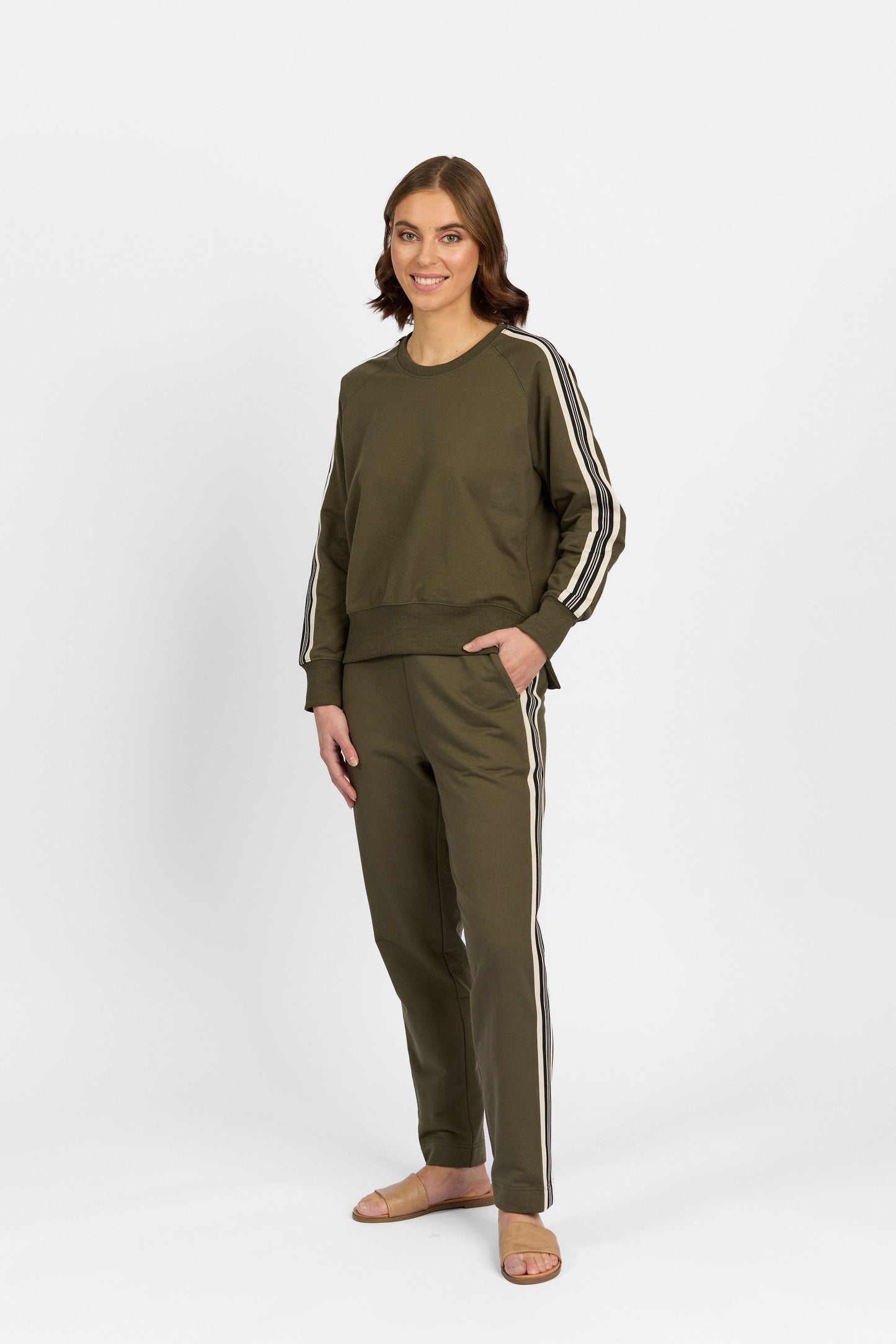 Rebel Jumper - Khaki