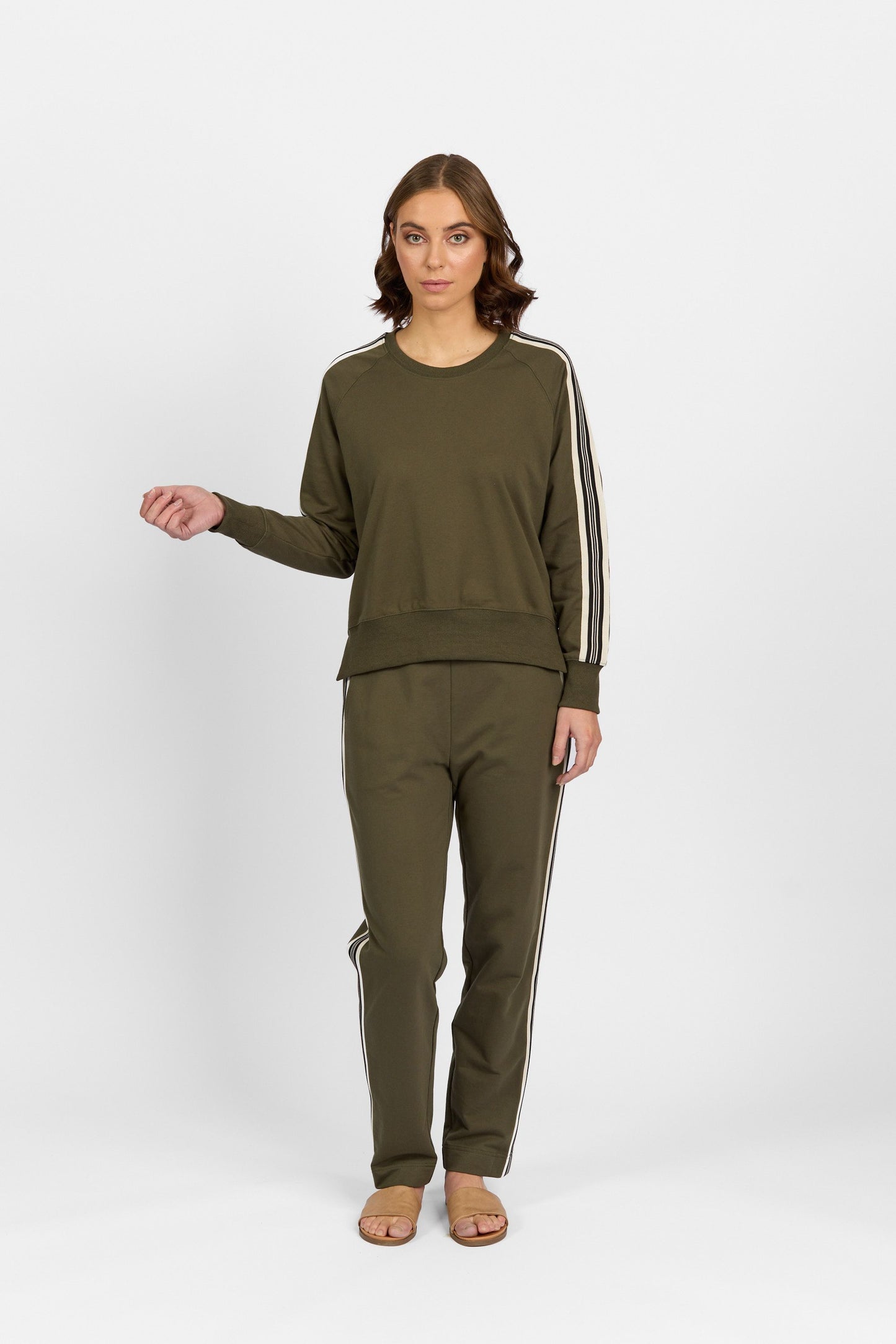 Rebel Jumper - Khaki