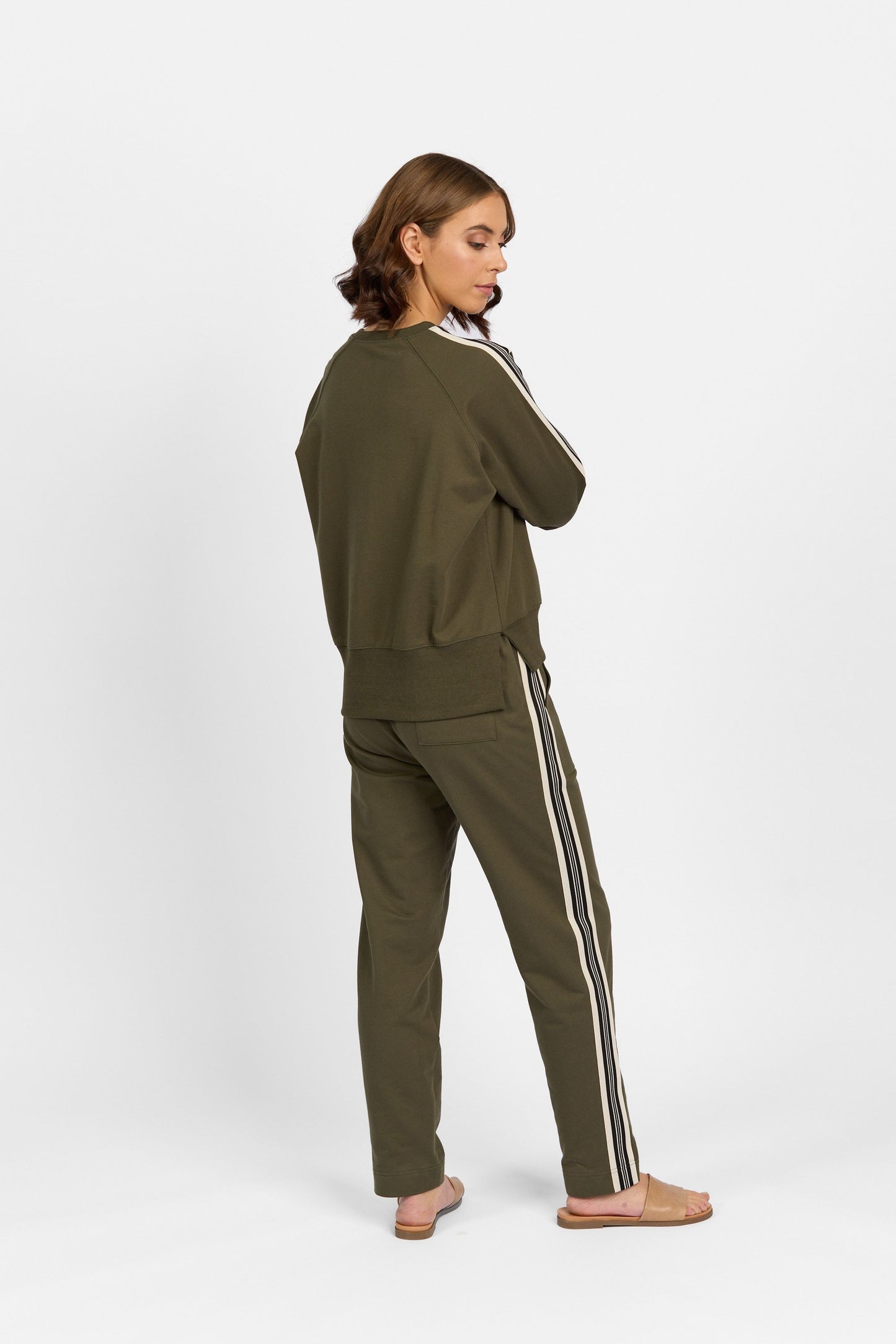 Rebel Jumper - Khaki