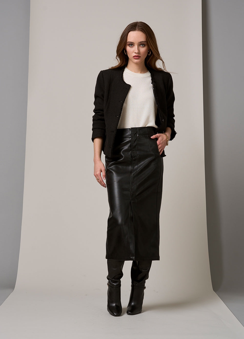 Scotti Jacket - Black