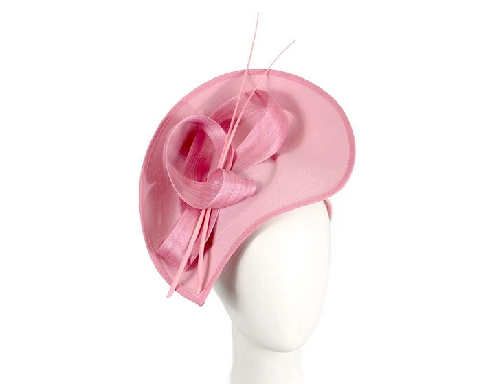 Silk Loops Fascinator - Pink