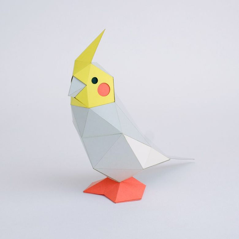 Tiny Animal Kit - Cockatiel