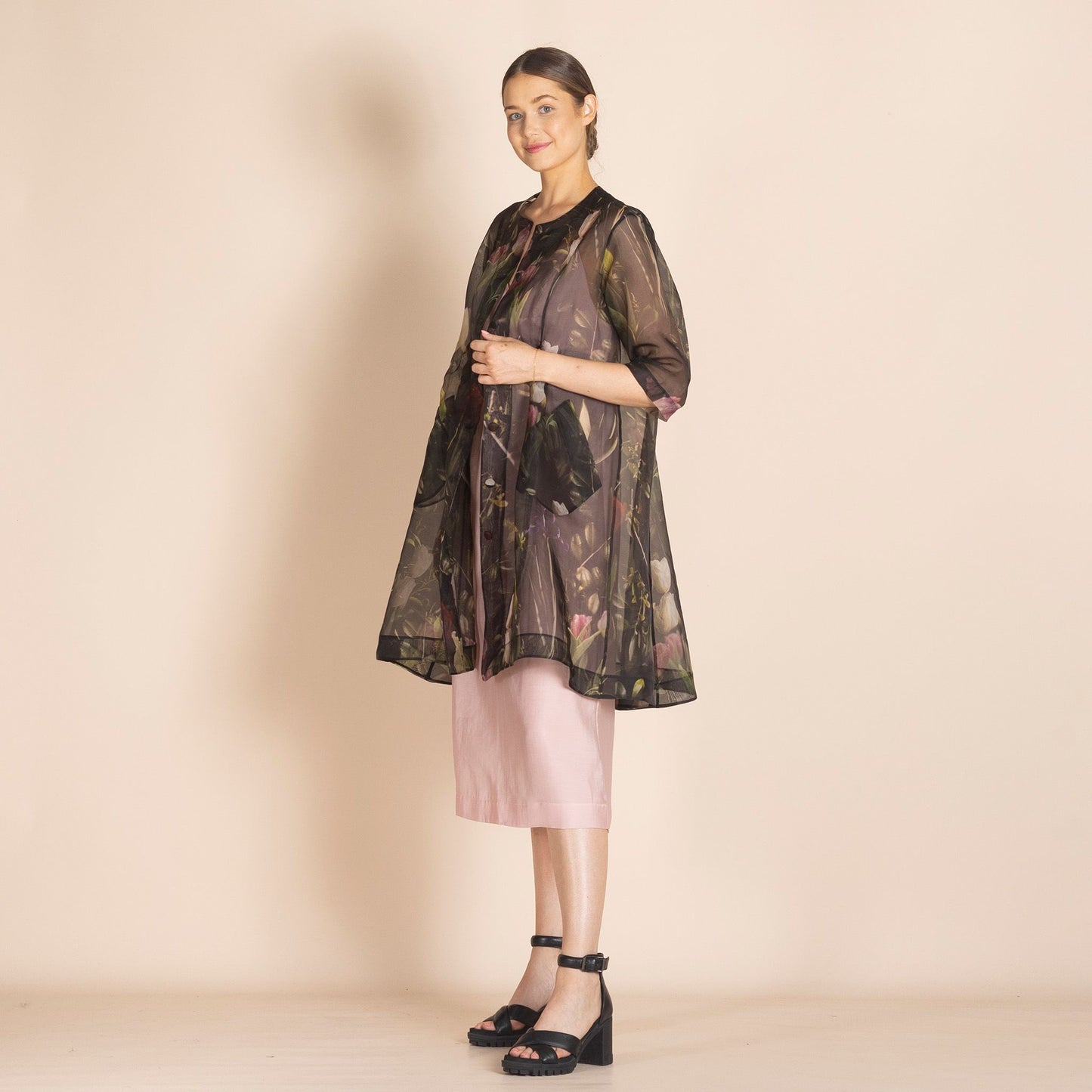 Tulips Giselle Coat