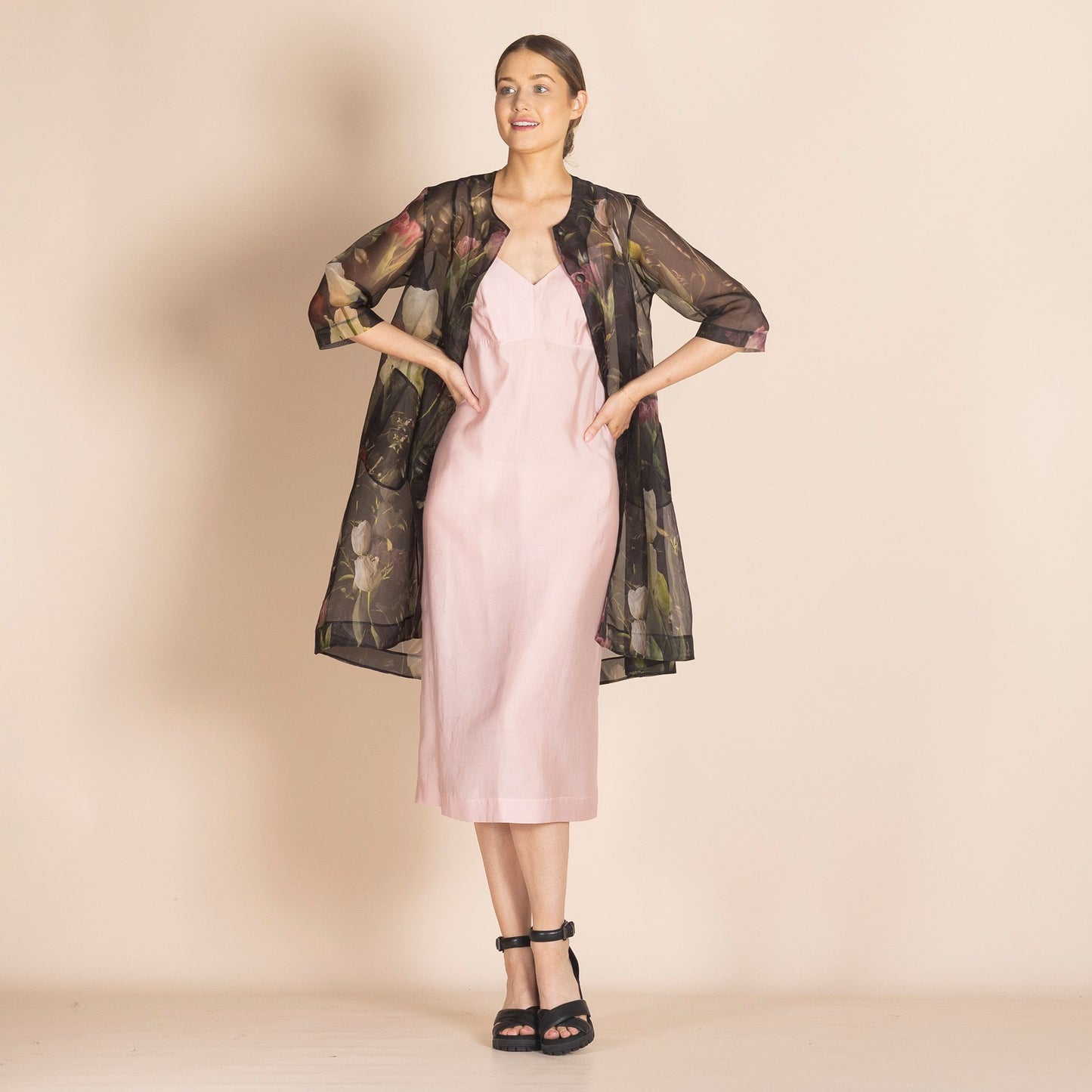 Tulips Giselle Coat