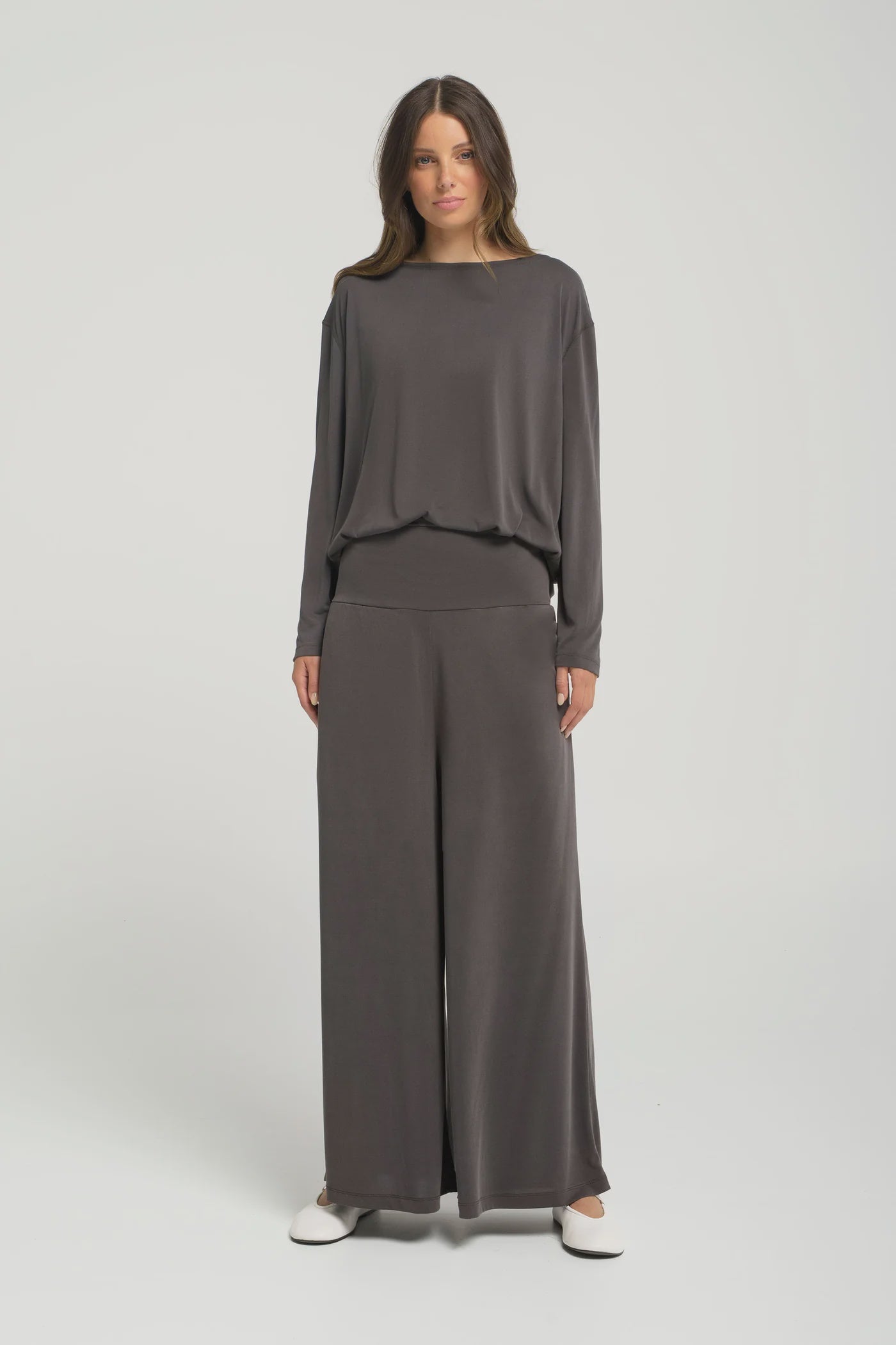 Sintra Tunic - Liquorice