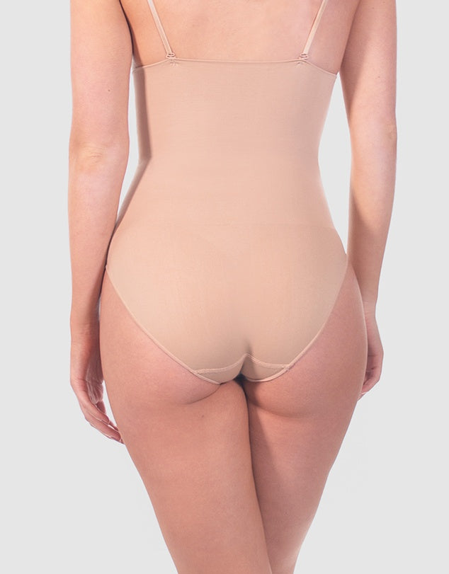 Ultimate Stay Up Shaping Brief - Nude
