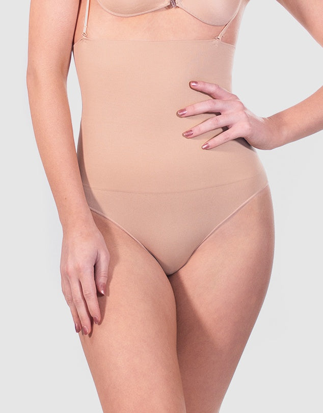 Ultimate Stay Up Shaping Brief - Nude