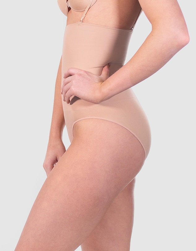 Ultimate Stay Up Shaping Brief - Nude