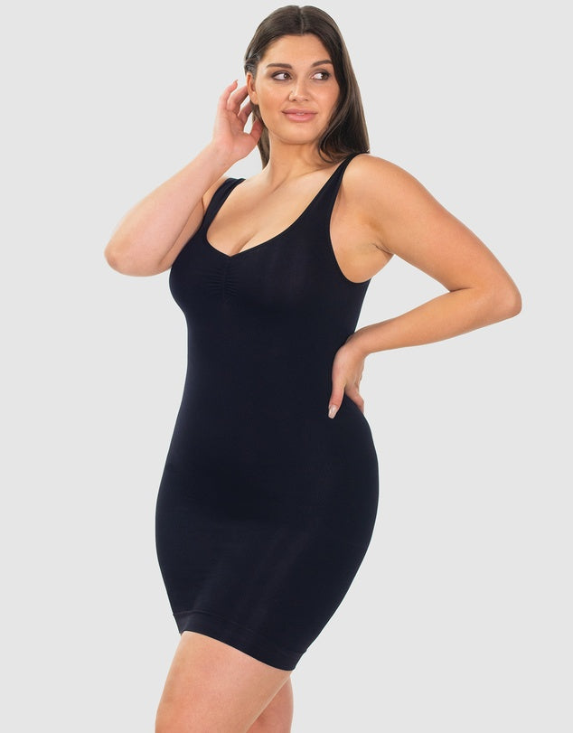 Ultra Light Shaping V Tank Slip - Black