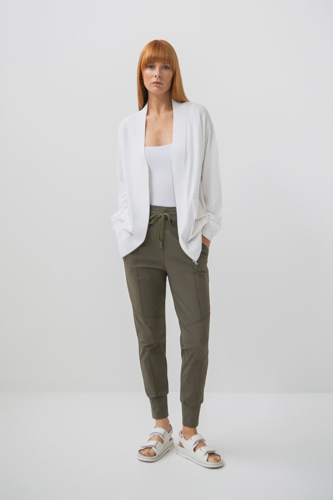 Willow Pant - Olive