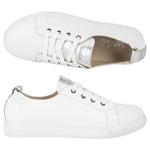 Crescent Shoe - White