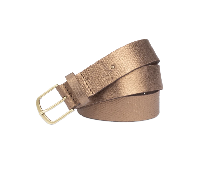 Metallic Belt - Gold