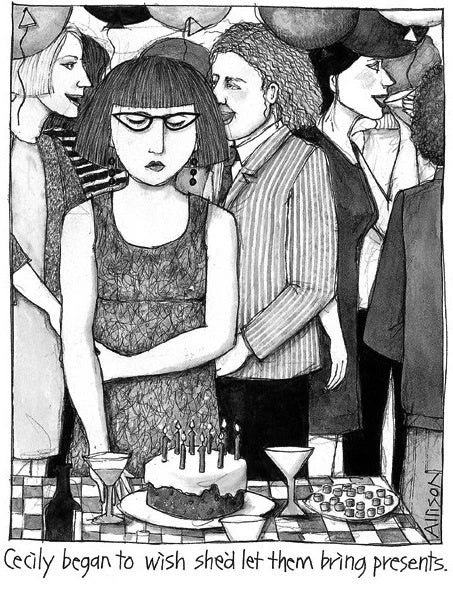 Humor Card - Bring Presents