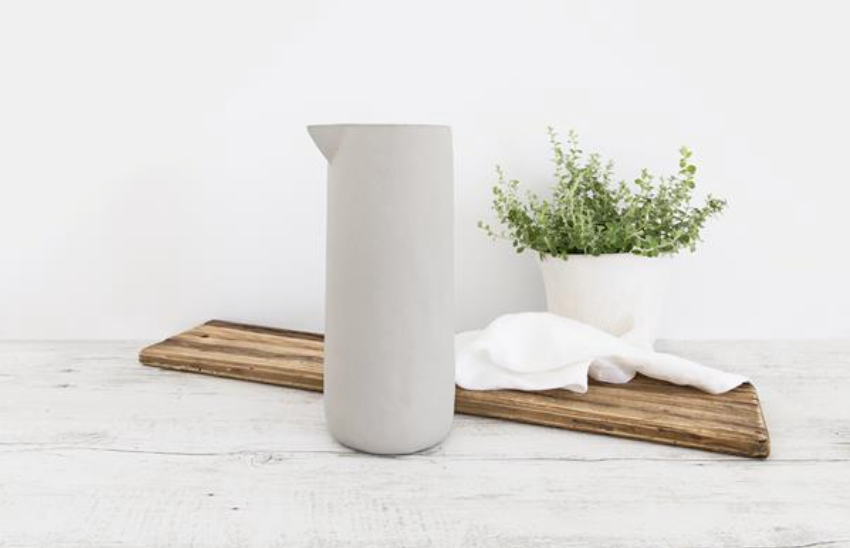 Flax Jug 30cm - Grey