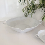Provence Bowl Lrg - White