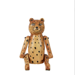 Lion Cub Wooden Puppet