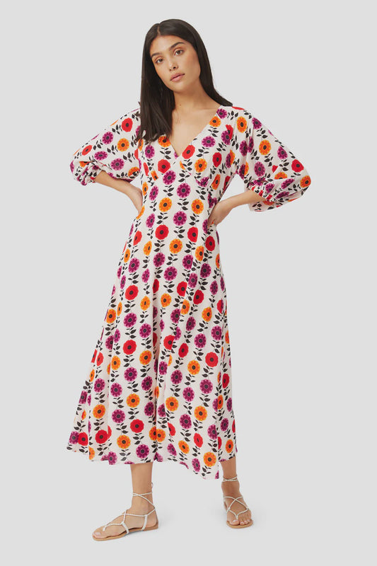 The Last Love Song Gloria Dress - White