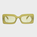 Twiggy Eco Sunglasses - Milky/Sage