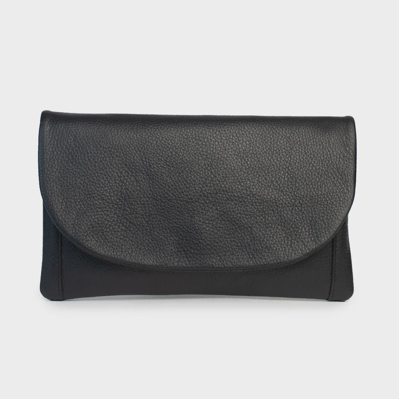 Ameera Purse - Pebbled Black
