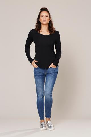 Basic Long Sleeve - Carbon
