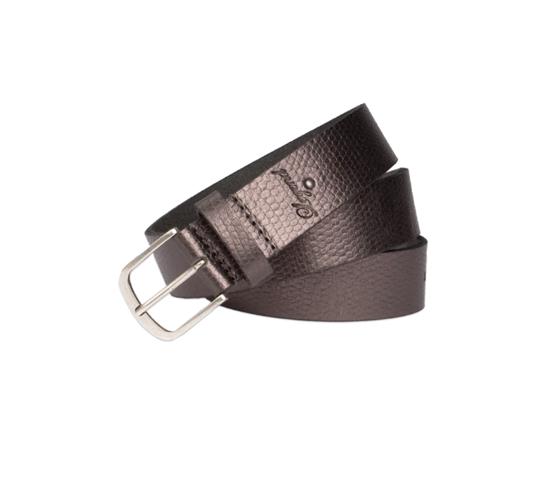 Metallic Belt - Black