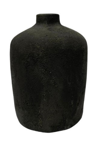 Bensin Bottle Jar Med - Black