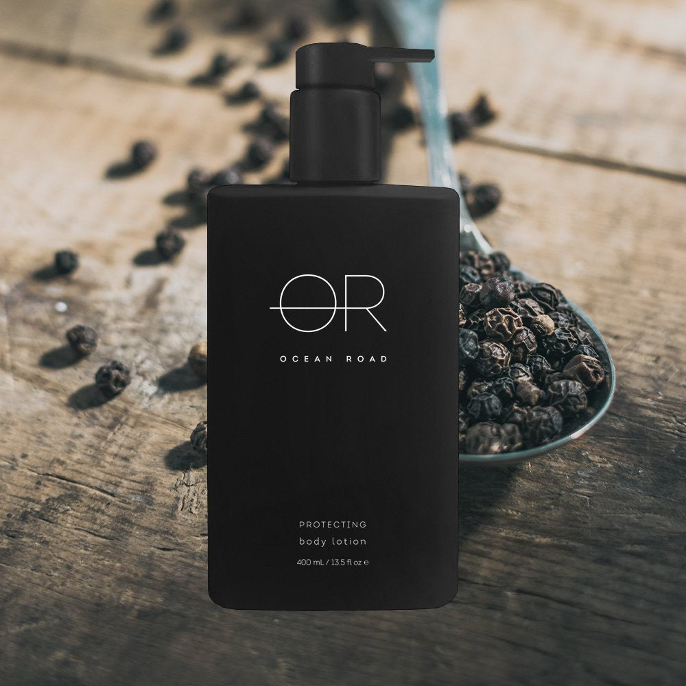 Black Protecting Body Lotion