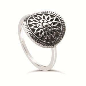 Bohemian Ring - Silver