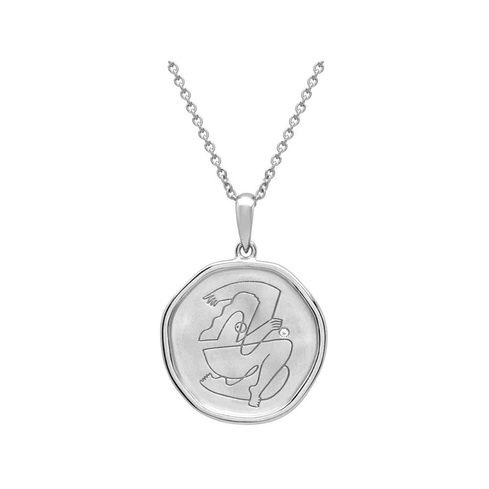 Empowerment Necklace - Sterling Silver
