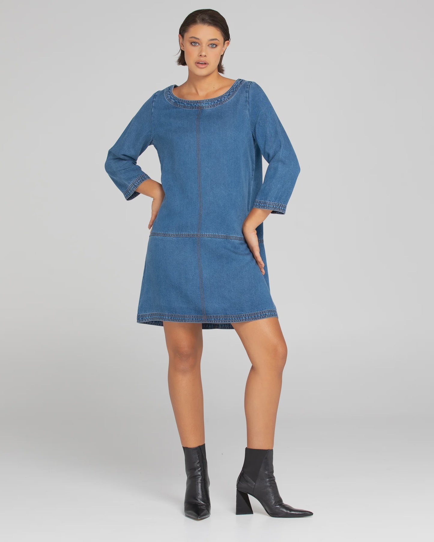 Eva Dress - Brando Denim