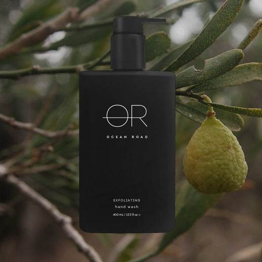 Black Exfoliating Hand Wash