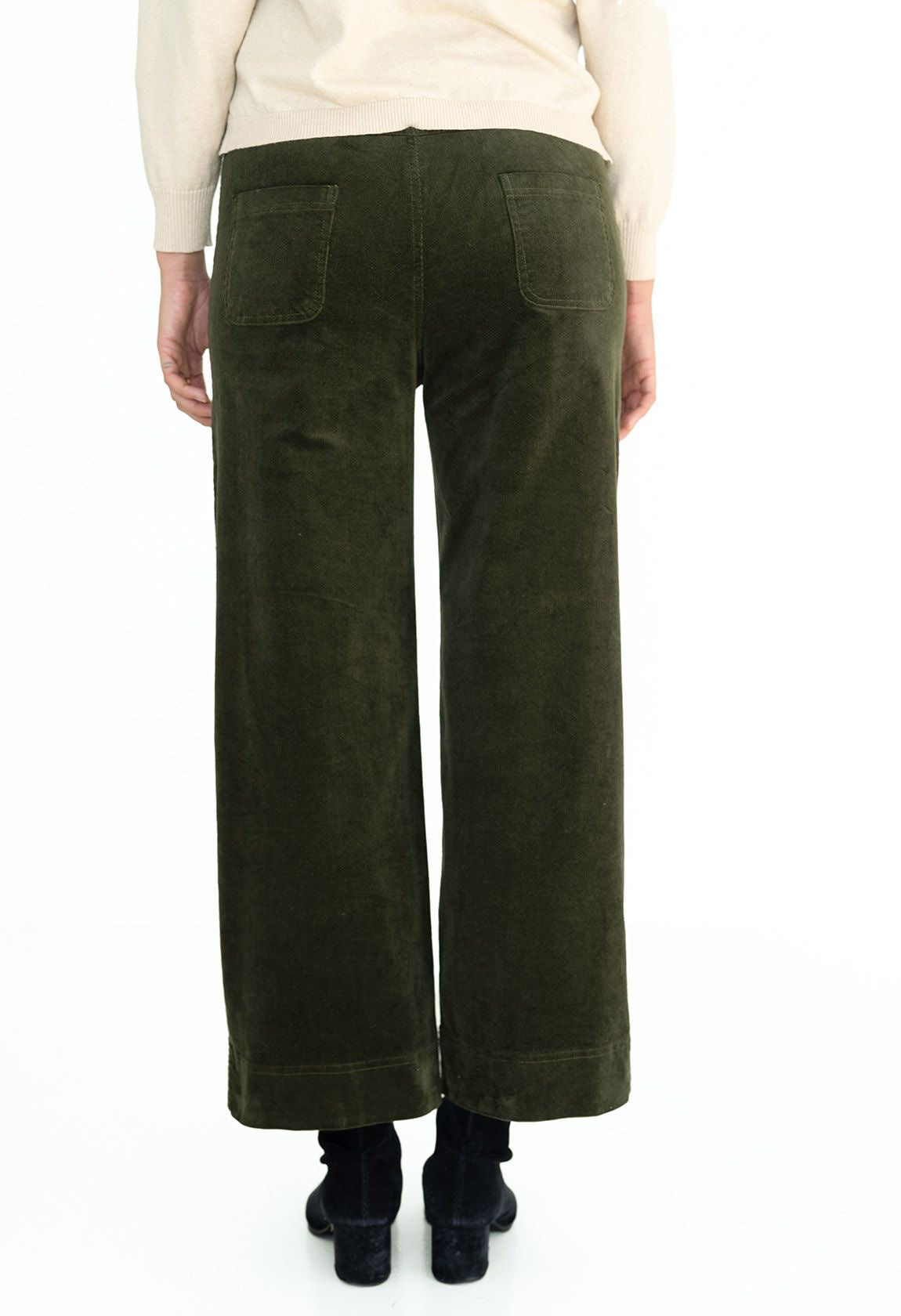 Fleetwood Cord Pant - Moss