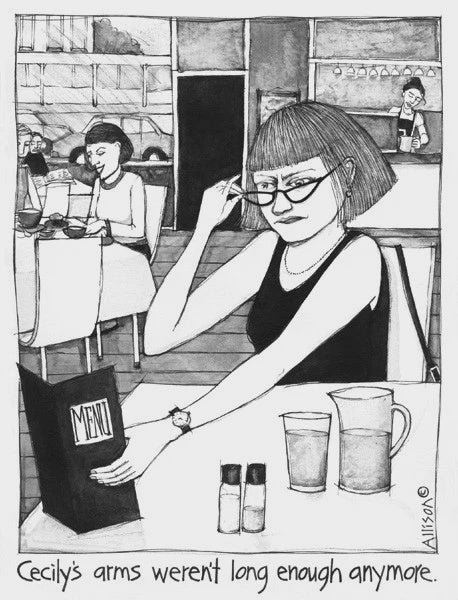 Lens Cloth - Cecily Arms