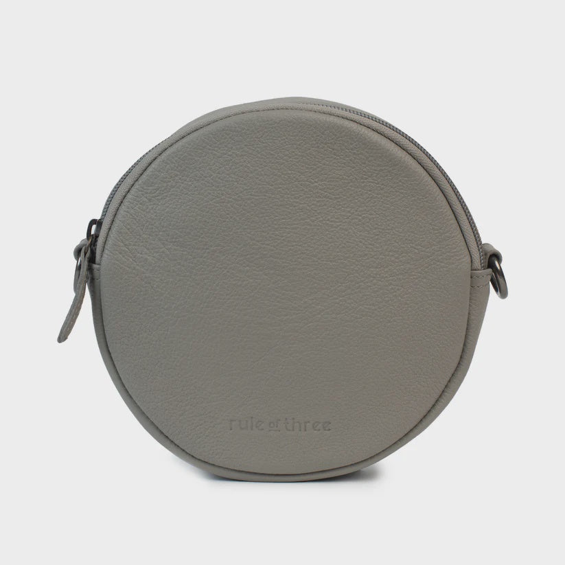 Margot Bag - Pebbled Light Grey