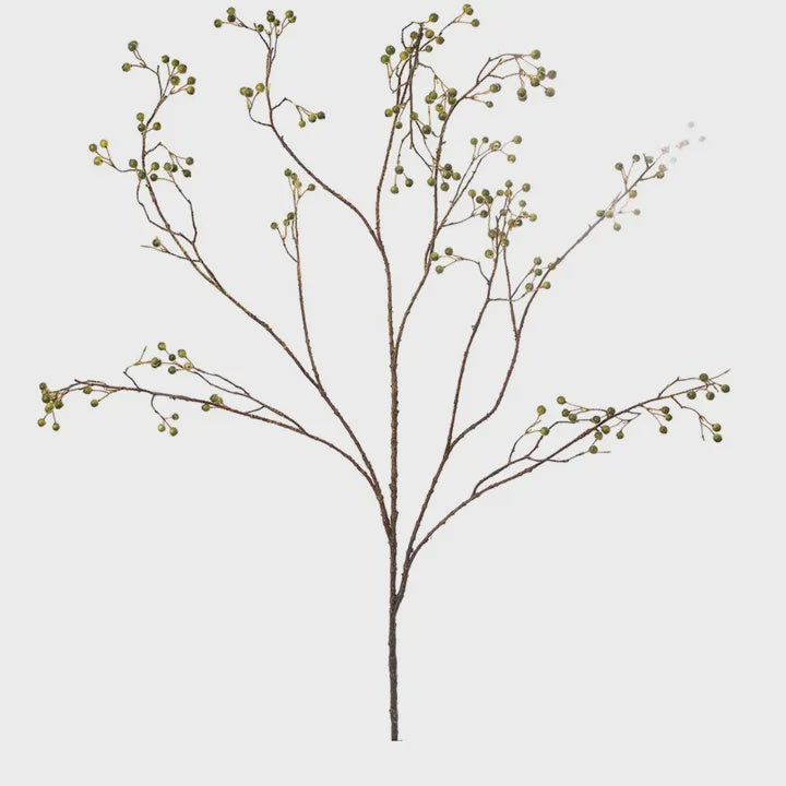 Mini Berry Branch 1.2m - Green