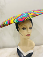 Rainbow Swirl Headpiece - Multi