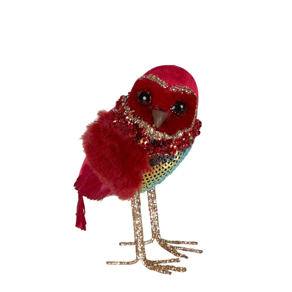 Royal Scarlet Hanging Owl