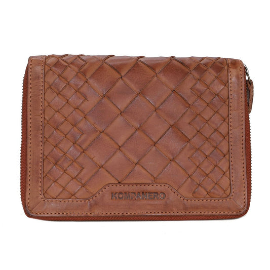 Sofi Passport Wallet - Cognac