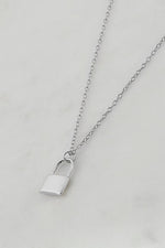 Torquay Necklace - Silver