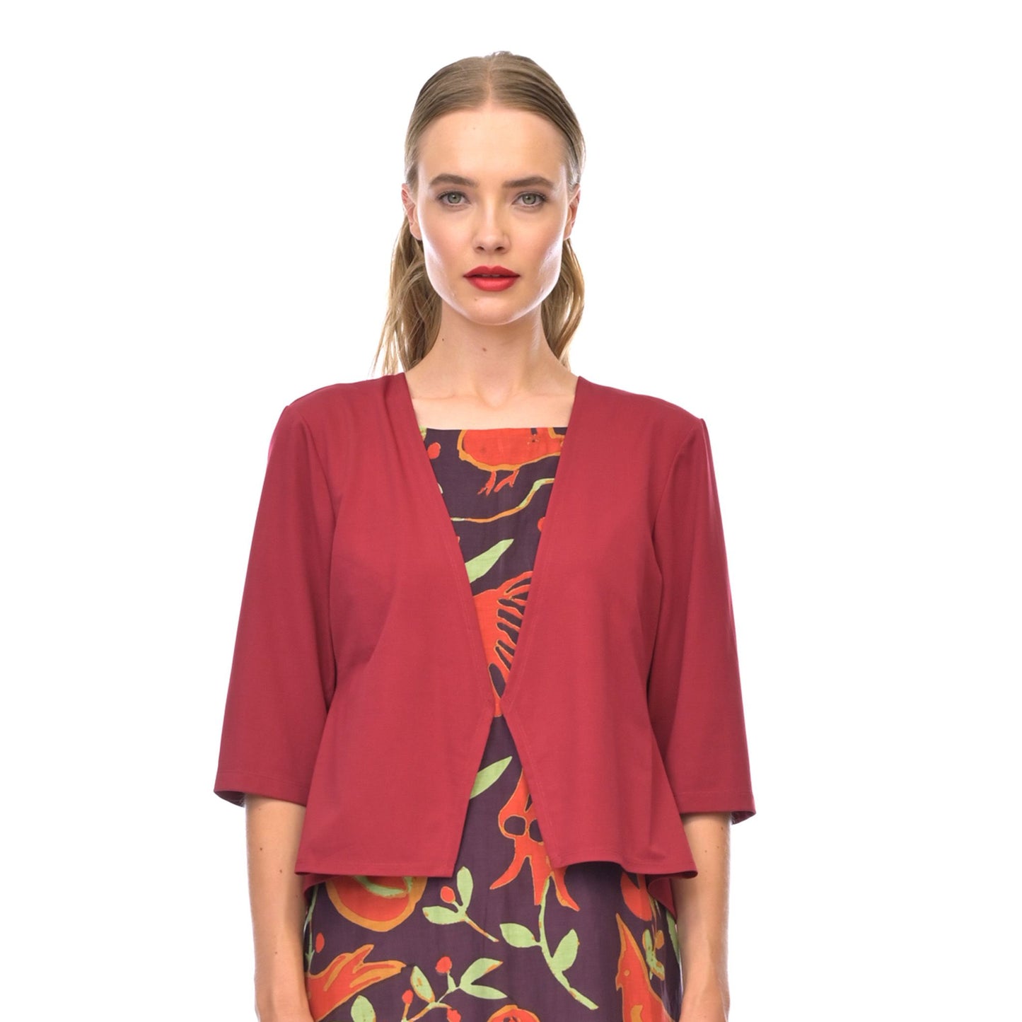 Velocity Kim Korean Jacket - Red