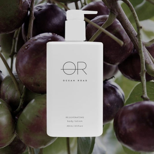 White Rejuvenating Body Lotion