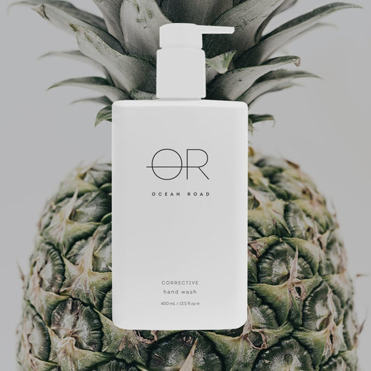 White Corrective Hand Wash