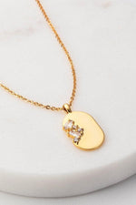 Willow Necklace - Gold